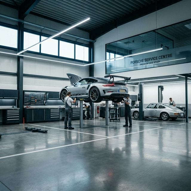 Garage Management project cover